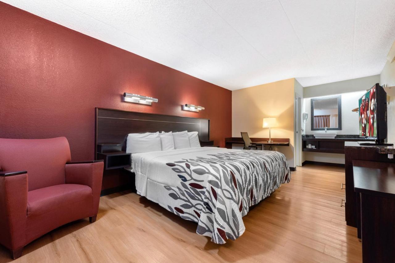 Red Roof Inn Lafayette - Purdue University Extérieur photo