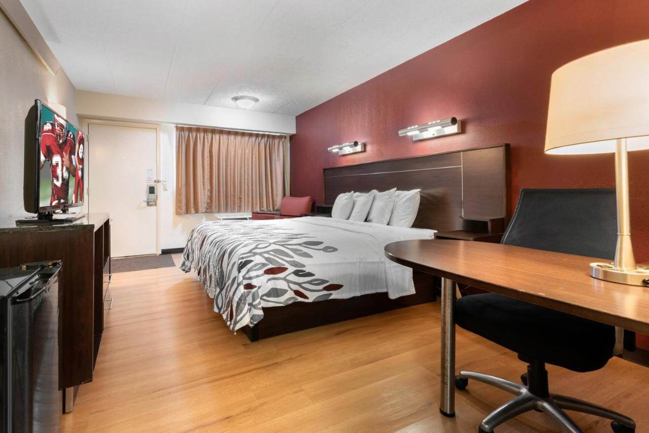 Red Roof Inn Lafayette - Purdue University Extérieur photo