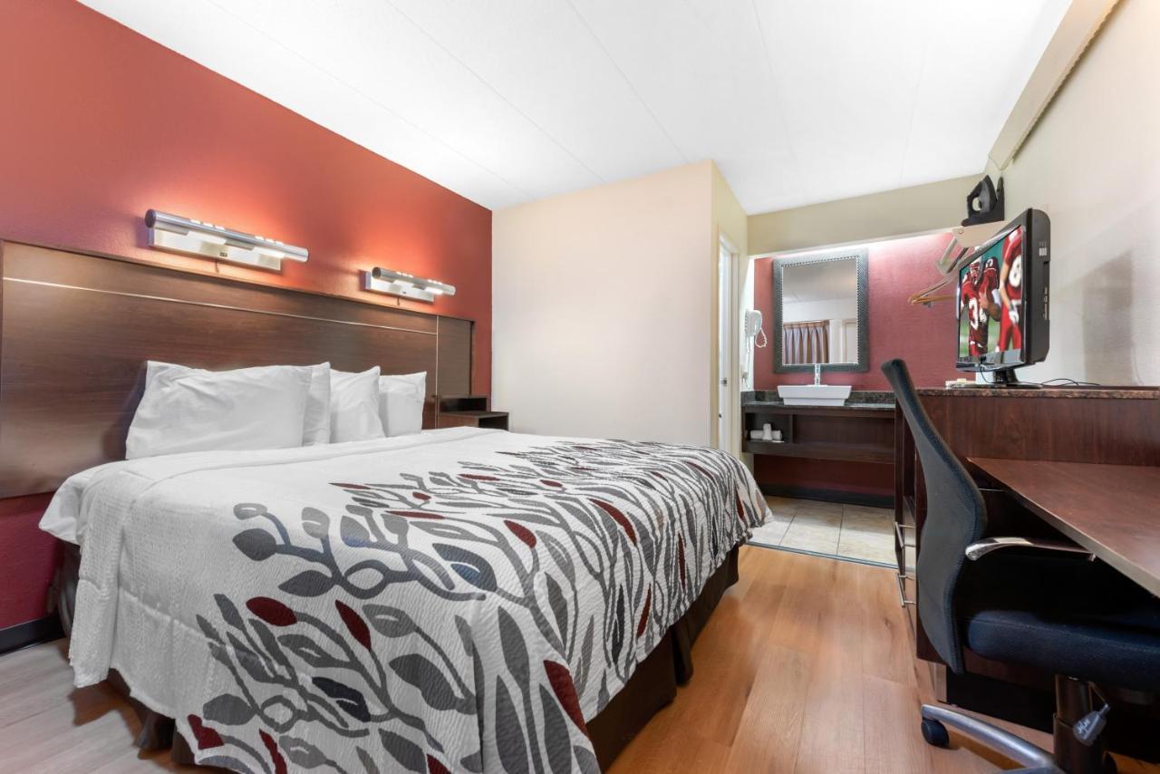 Red Roof Inn Lafayette - Purdue University Extérieur photo